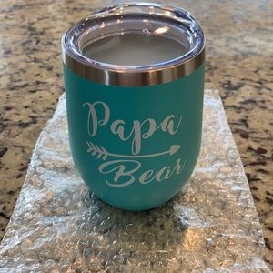 Papa Bear Tumbler